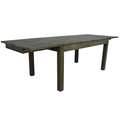 Table à manger extensible bois massif 150-250 OLGA