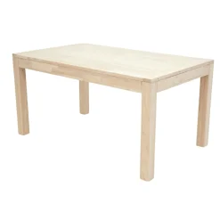 Table à manger extensible bois massif 150-250 OLGA