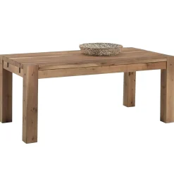 Table à manger extensible bois de chêne 180-280 FJORD