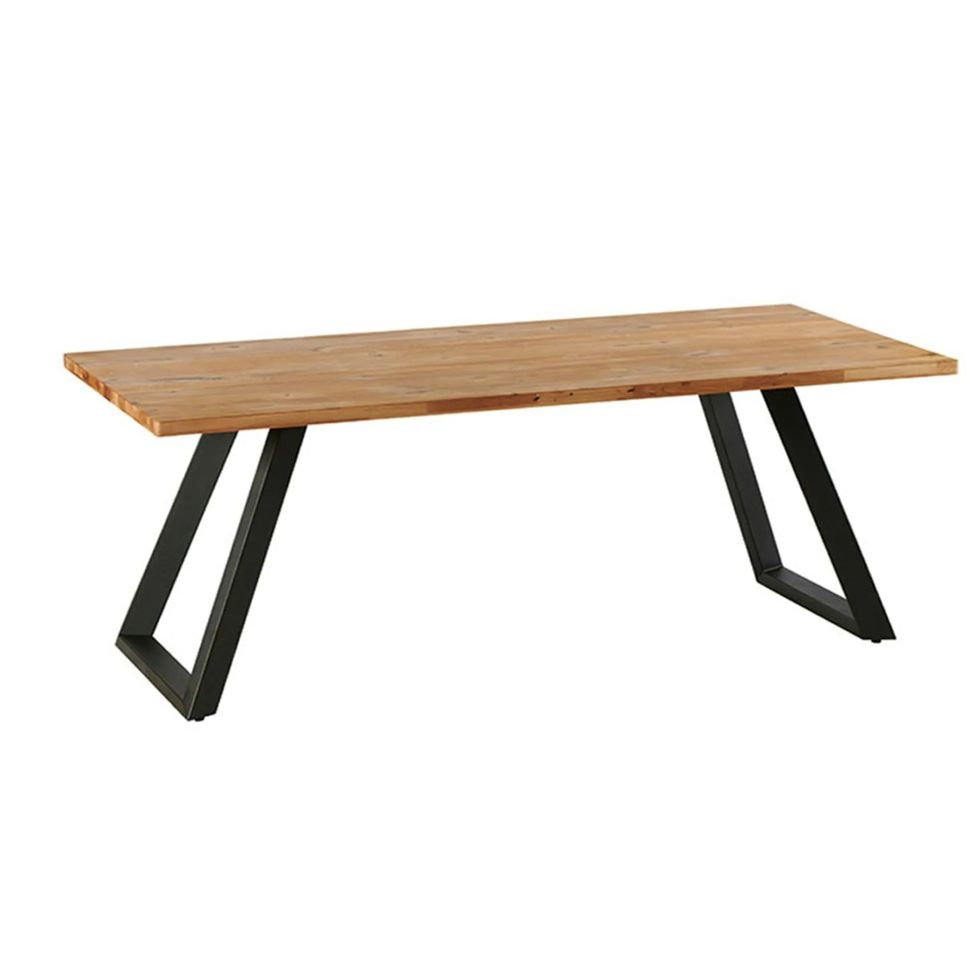 Table à manger extensible bois miel 200 cm COSTENTA