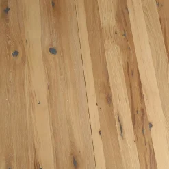 Table à manger extensible bois miel 200 cm COSTENTA