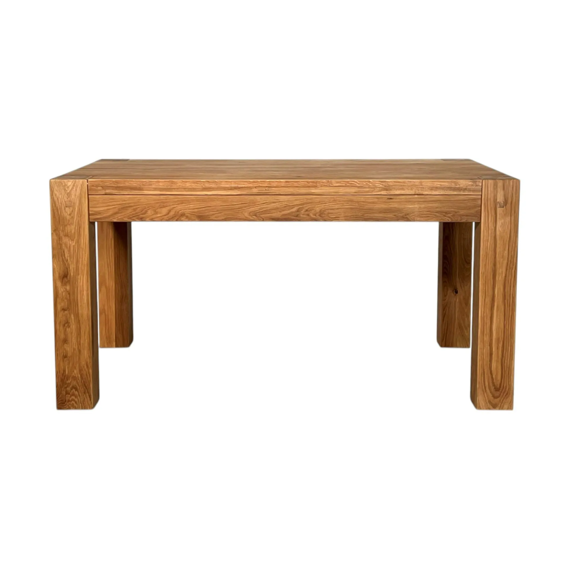 Table à manger extensible bois de chêne 150-250 FJORD
