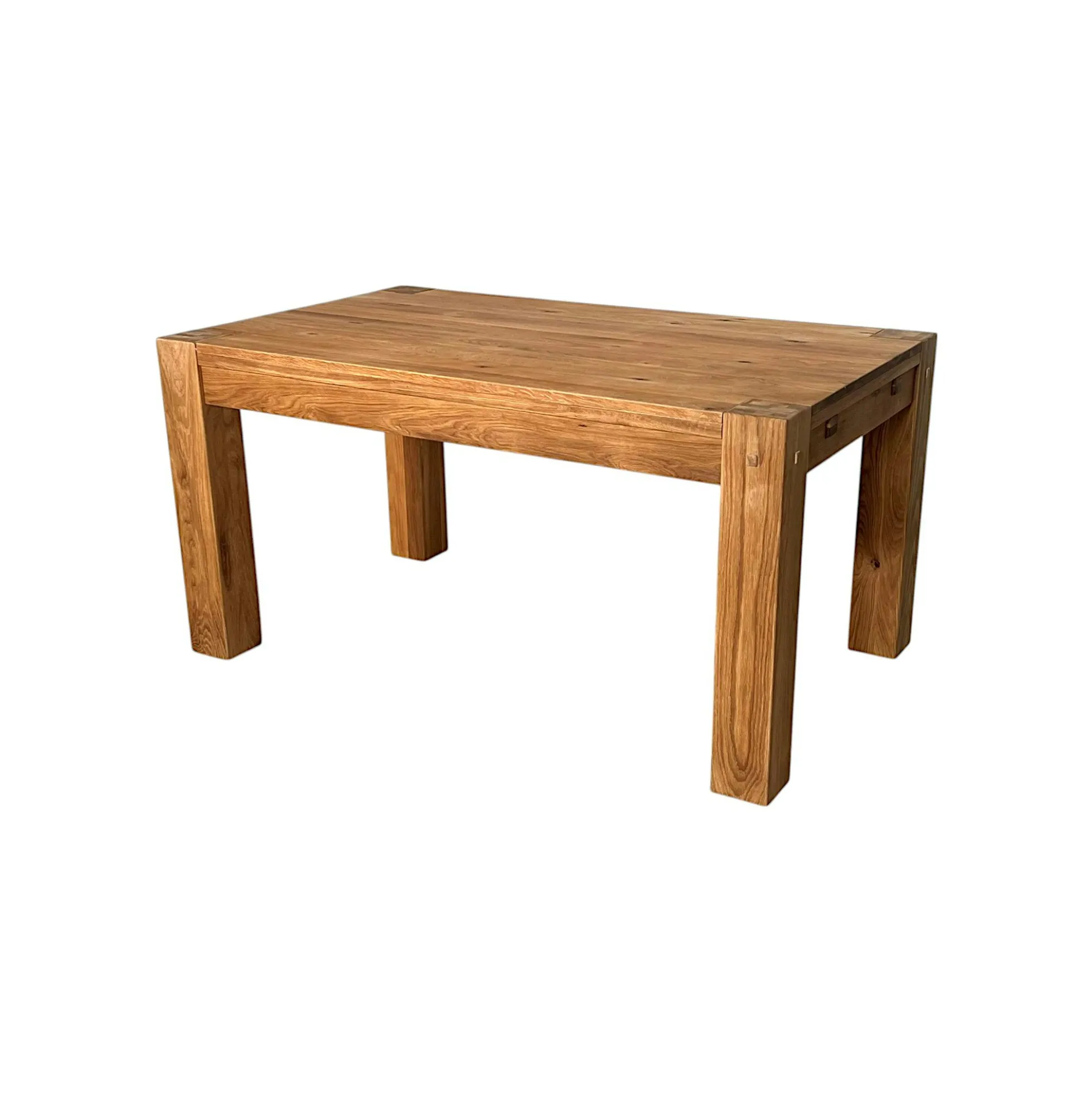 Table à manger extensible bois de chêne 150-250 FJORD