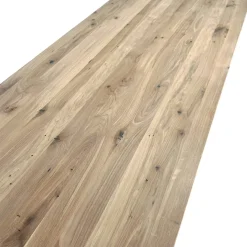 Table à manger extensible bois blanchi 200 cm COSTENTA
