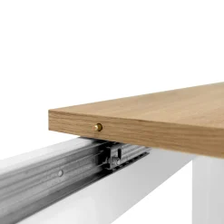 Table à manger extensible bord de mer 160-215 cm VENZA