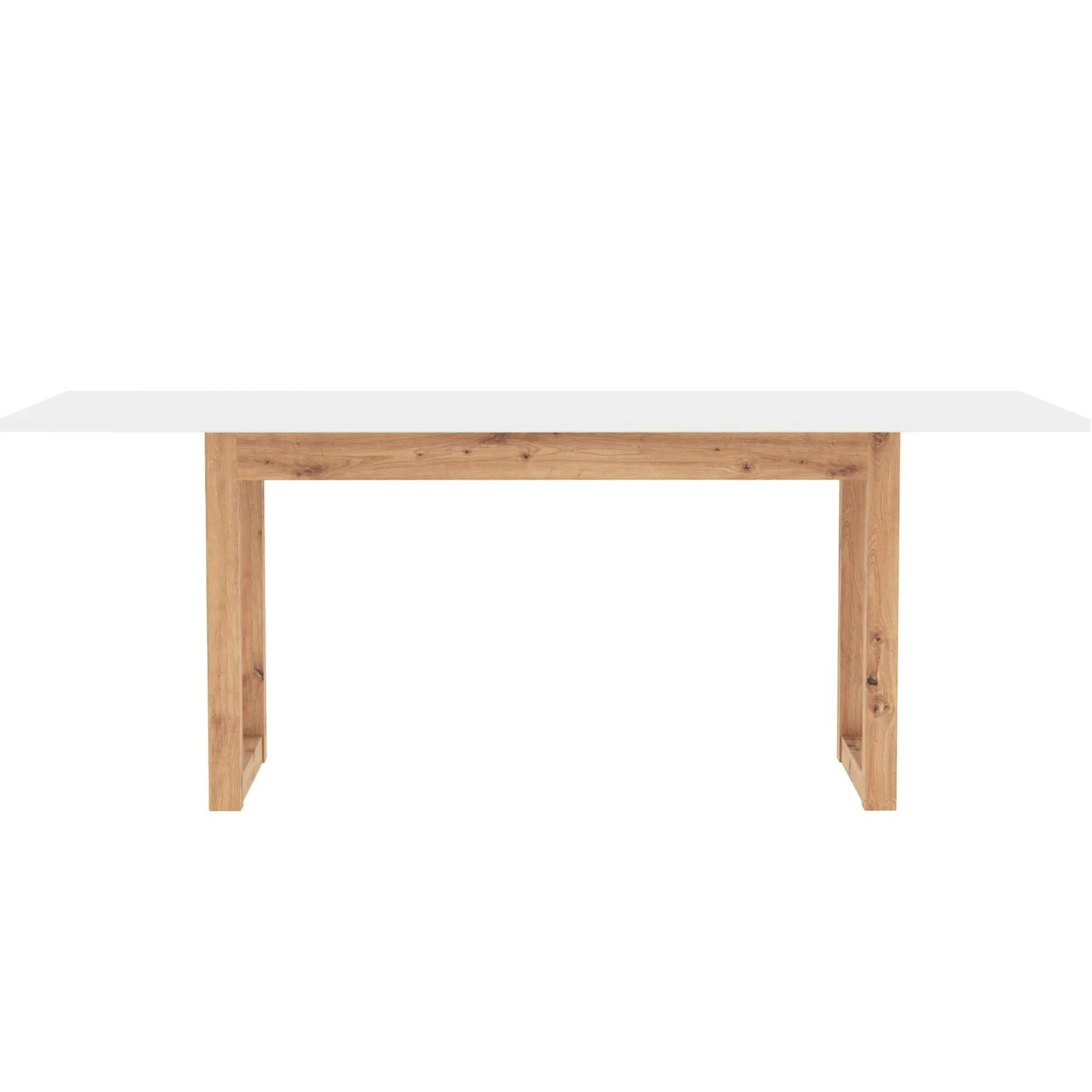 Table à manger extensible campagne chic 160-200 cm ALVA
