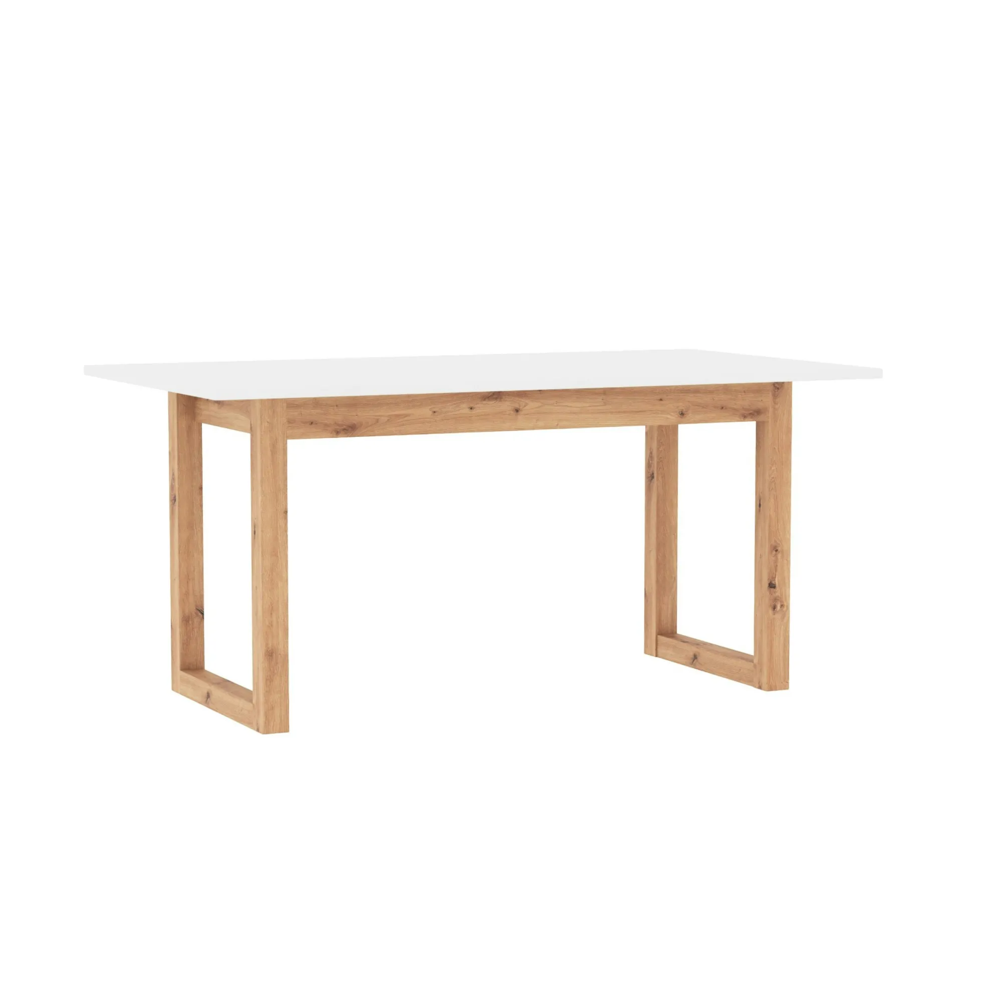 Table à manger extensible campagne chic 160-200 cm ALVA
