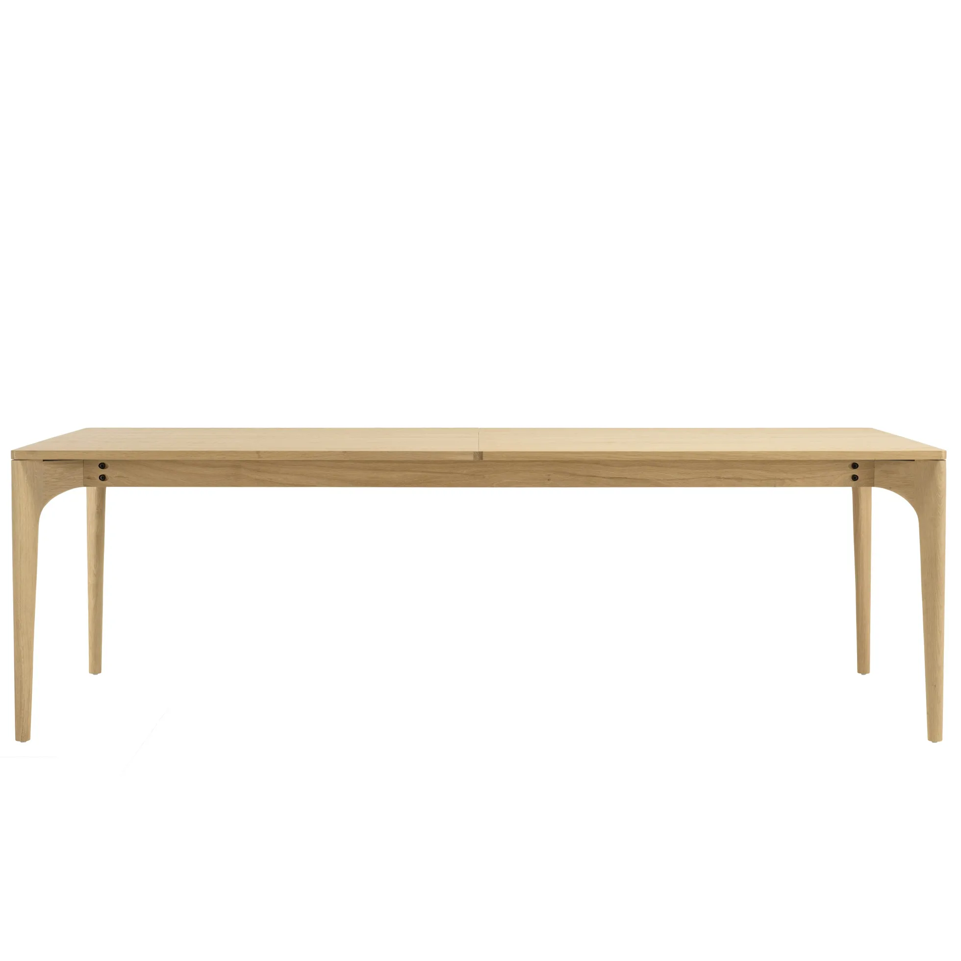 Table à manger extensible 240/292 cm chêne clair PANAMA