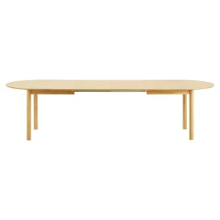 Table à manger extensible 200/250/300 cm placage chêne KALKIE