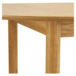 Table à manger extensible 200/250/300 cm placage chêne KALKIE