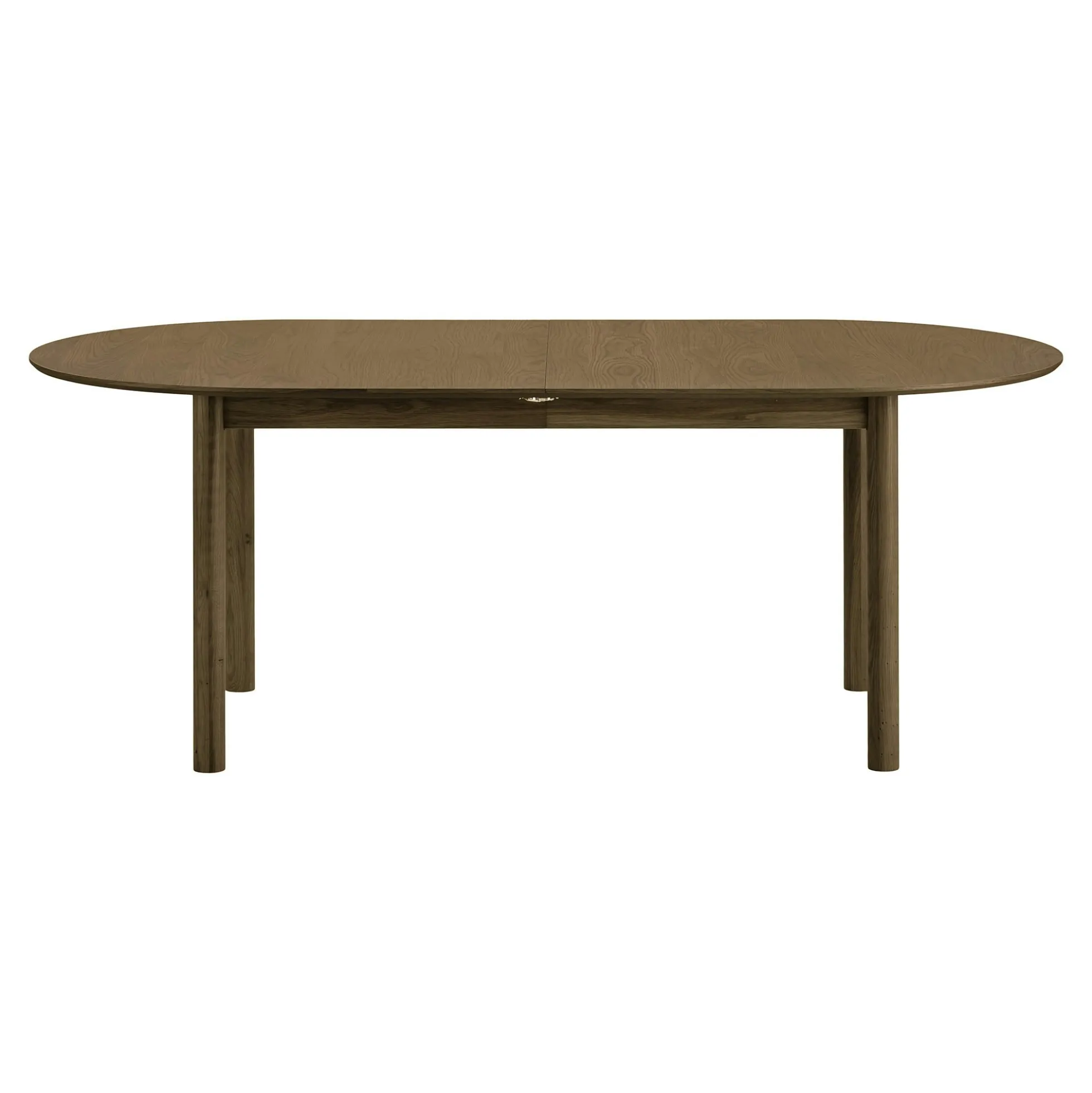 Table à manger extensible 200/250/300 cm placage chêne fumé KALKIE