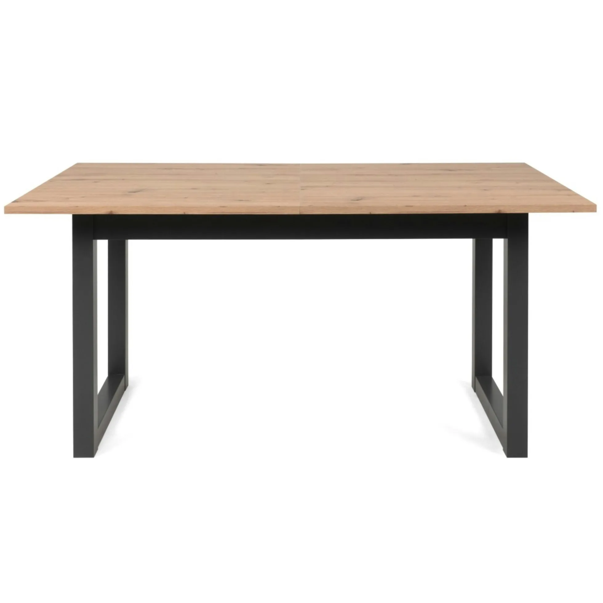 Table à manger extensible effet chêne 200-240 cm ALVA