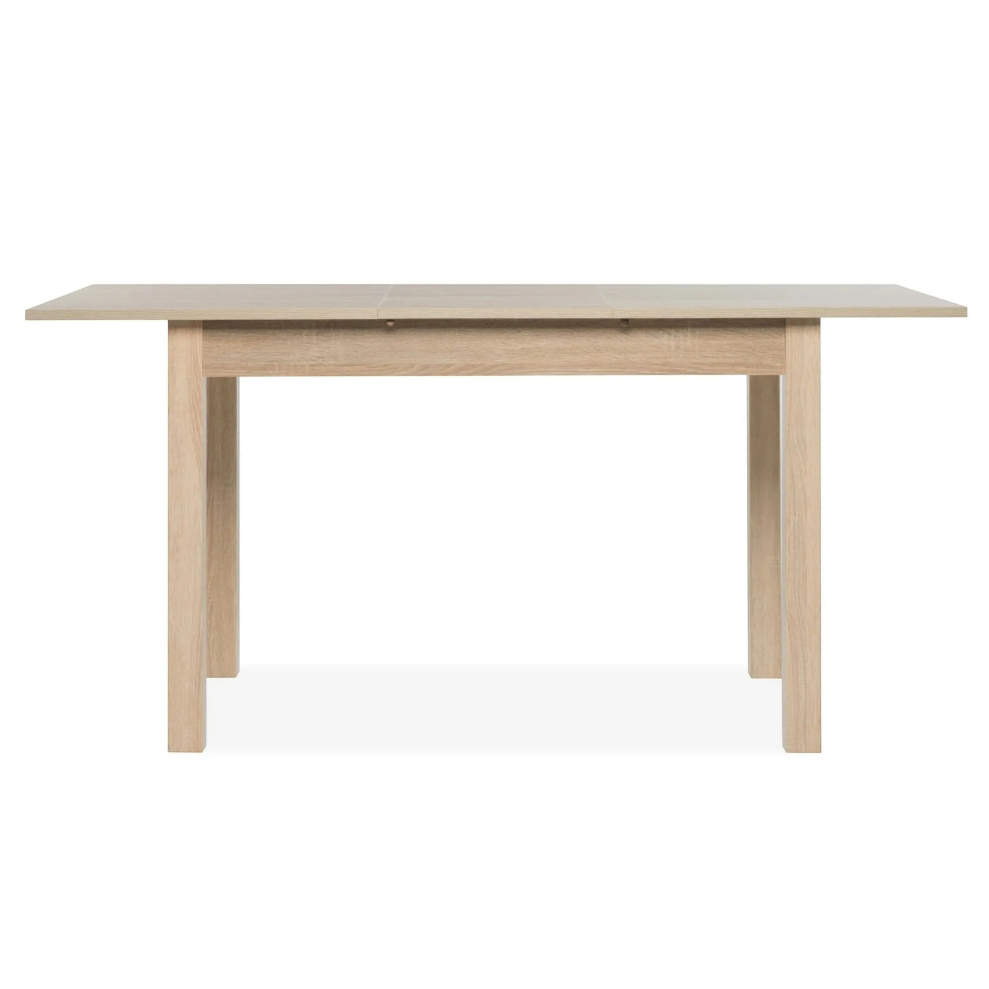 Table à manger extensible effet bois 140-180 cm ALVA
