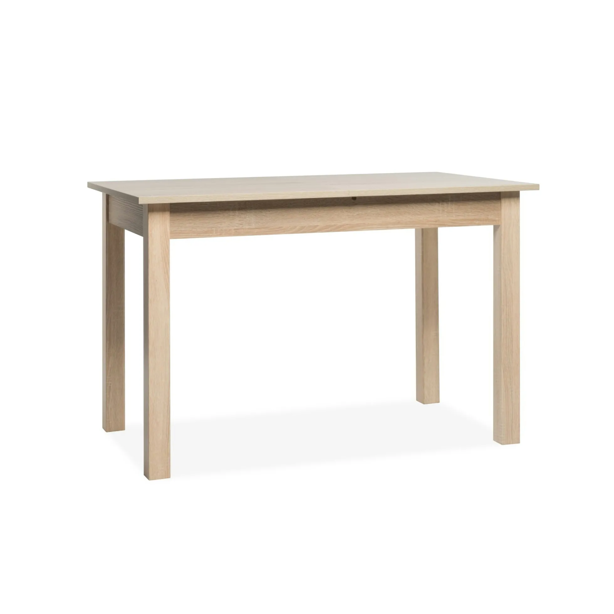Table à manger extensible effet bois 140-180 cm ALVA