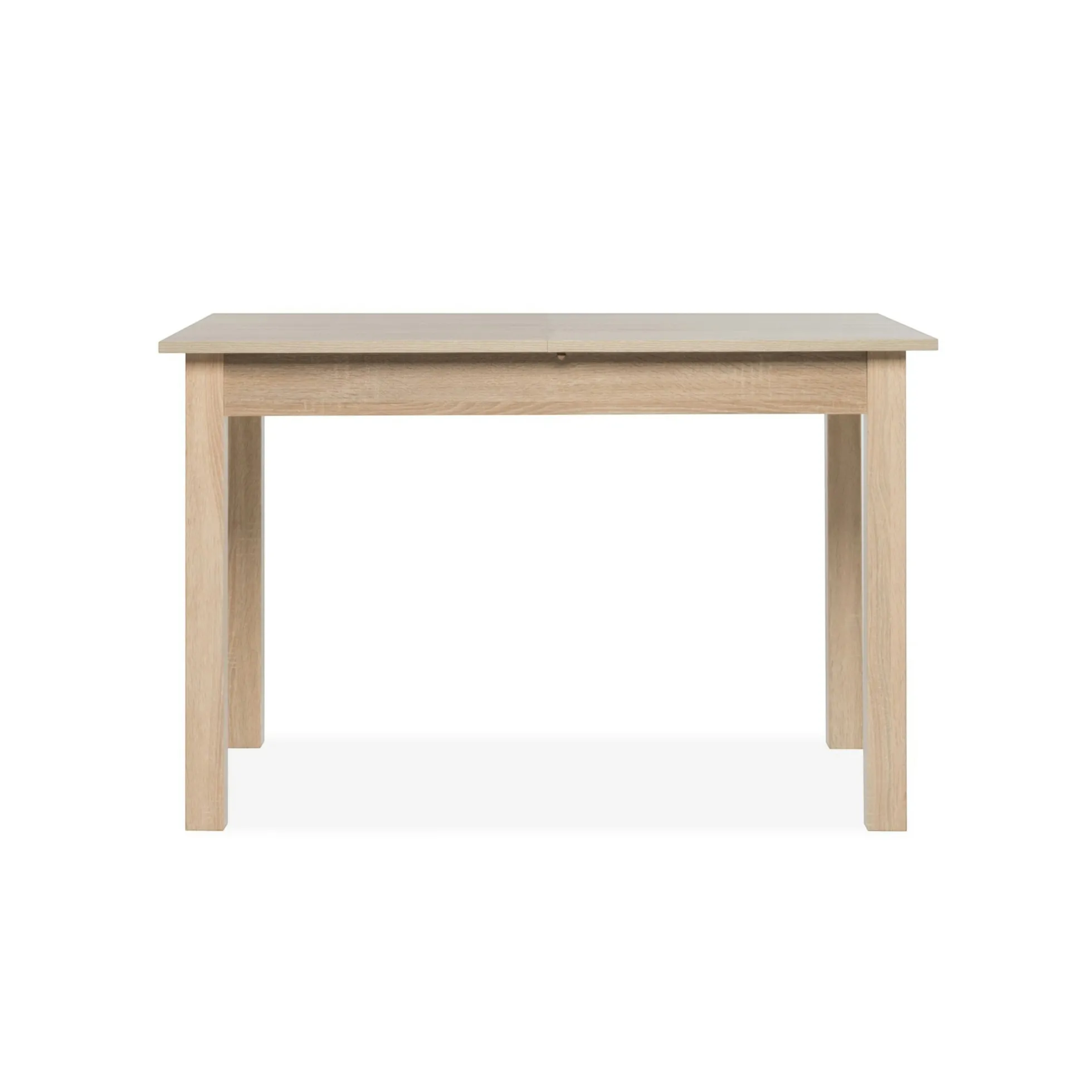 Table à manger extensible effet bois 140-180 cm ALVA