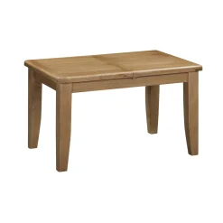 Table à manger extensible en chêne 130-180 cm VALMONT