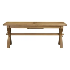 Table à manger extensible en chêne 200-250 cm VALMONT