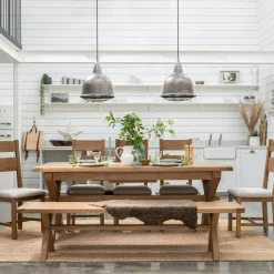Table à manger extensible en chêne 200-250 cm VALMONT