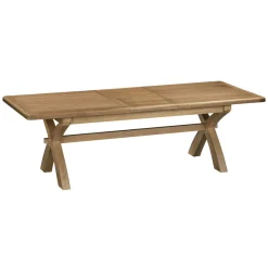 Table à manger extensible en chêne 200-250 cm VALMONT