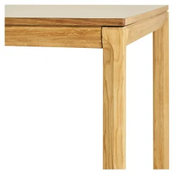 Table à manger extensible en chêne et stratifié 220/270/320 cm KALKIE