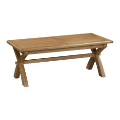Table à manger extensible en chêne 150-200 cm VALMONT