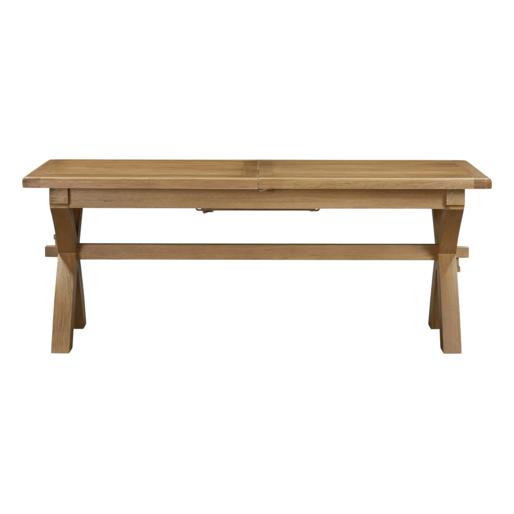 Table à manger extensible en chêne 150-200 cm VALMONT