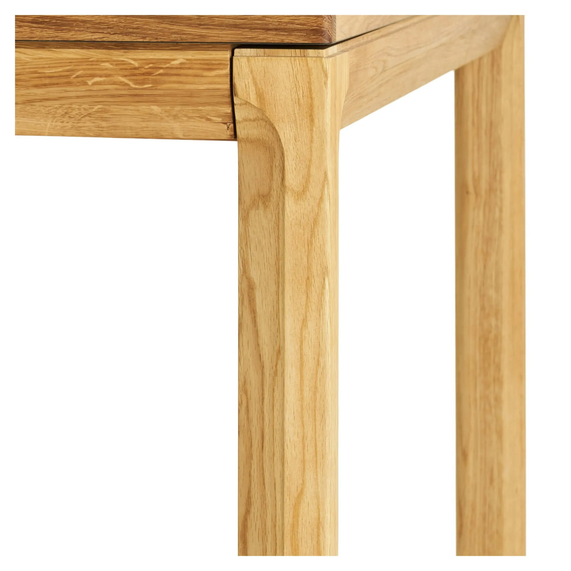 Table à manger extensible en chêne naturel 220/270/320 cm KALKIE