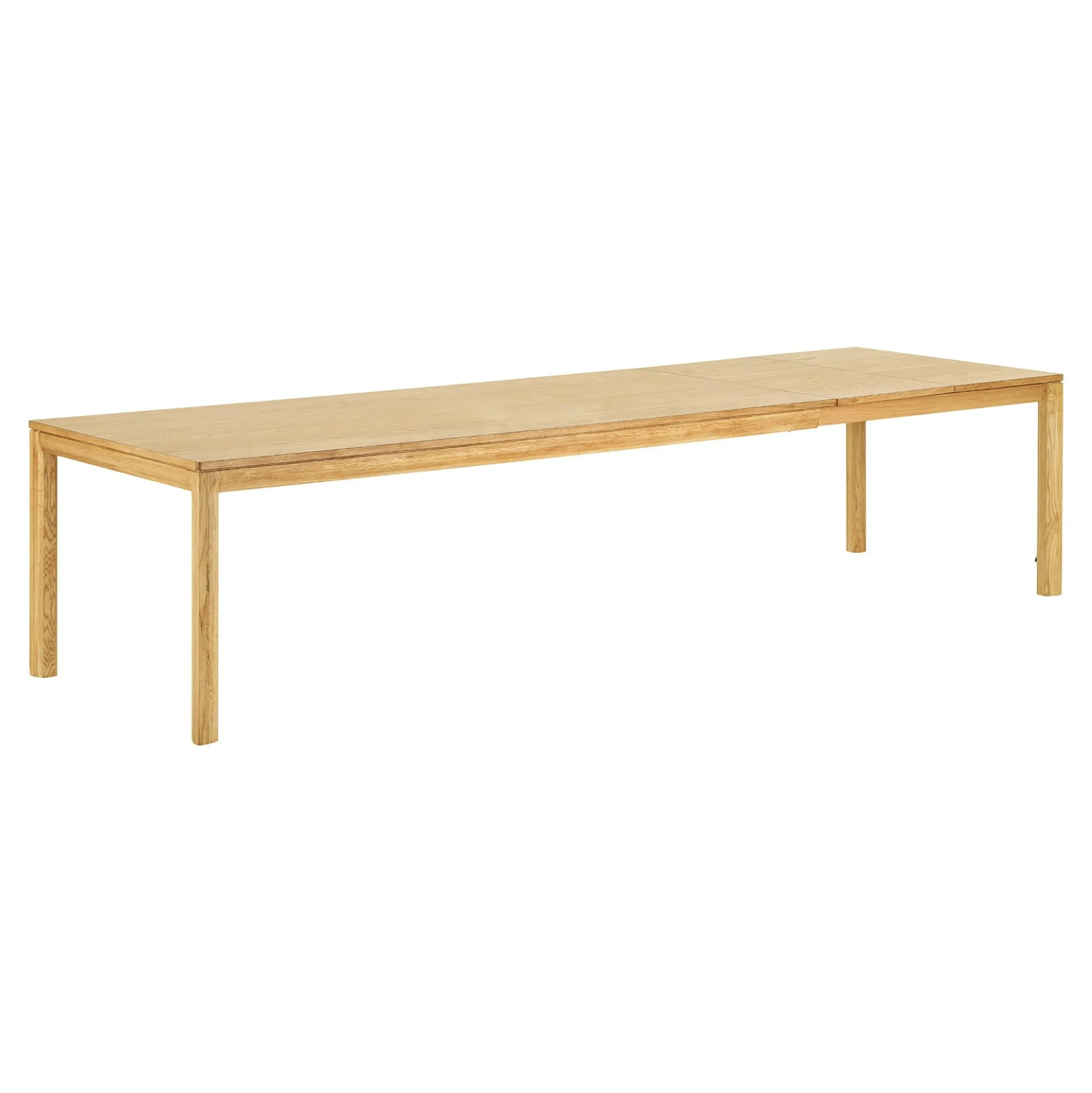 Table à manger extensible en chêne naturel 220/270/320 cm KALKIE
