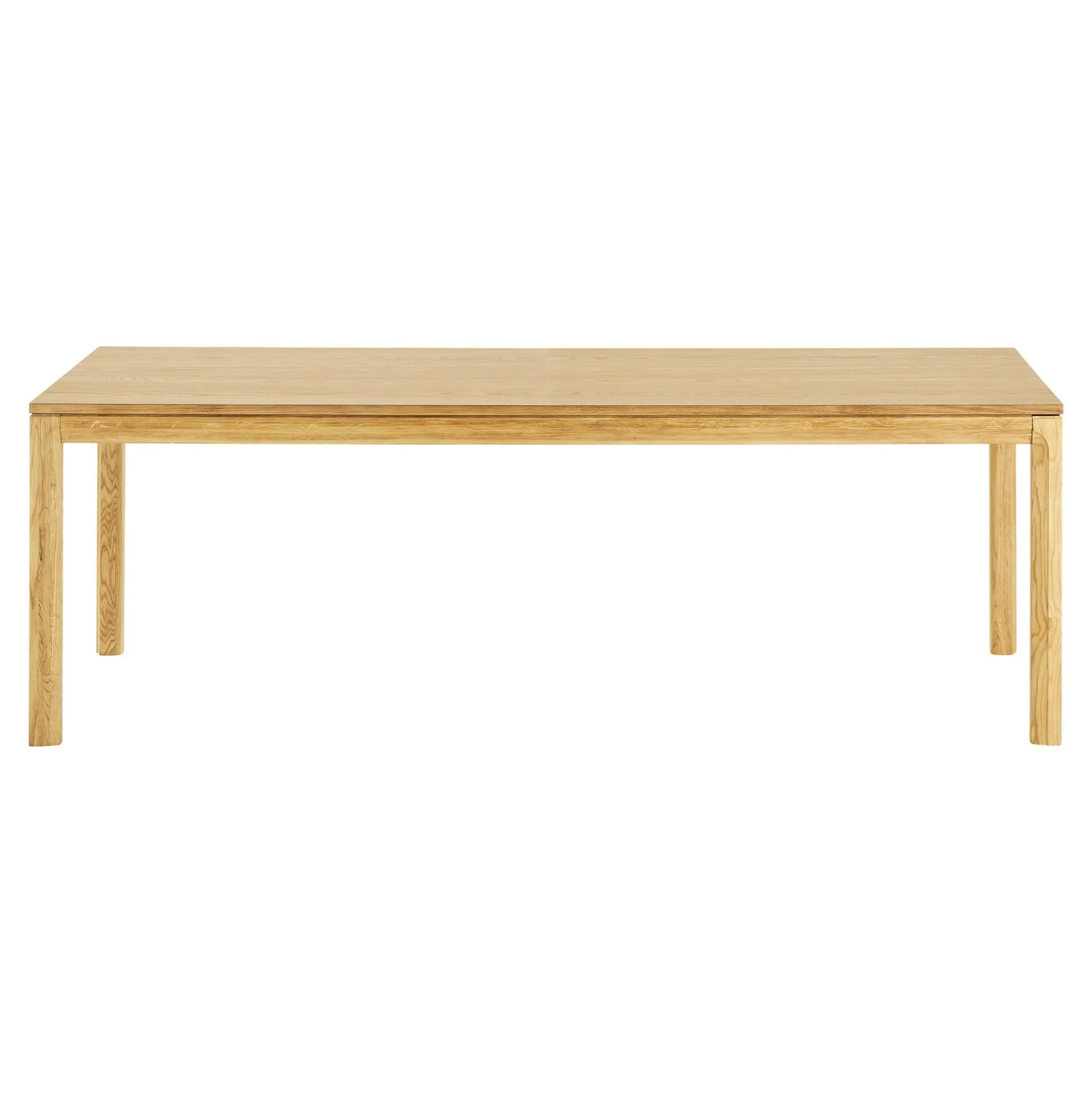 Table à manger extensible en chêne naturel 220/270/320 cm KALKIE