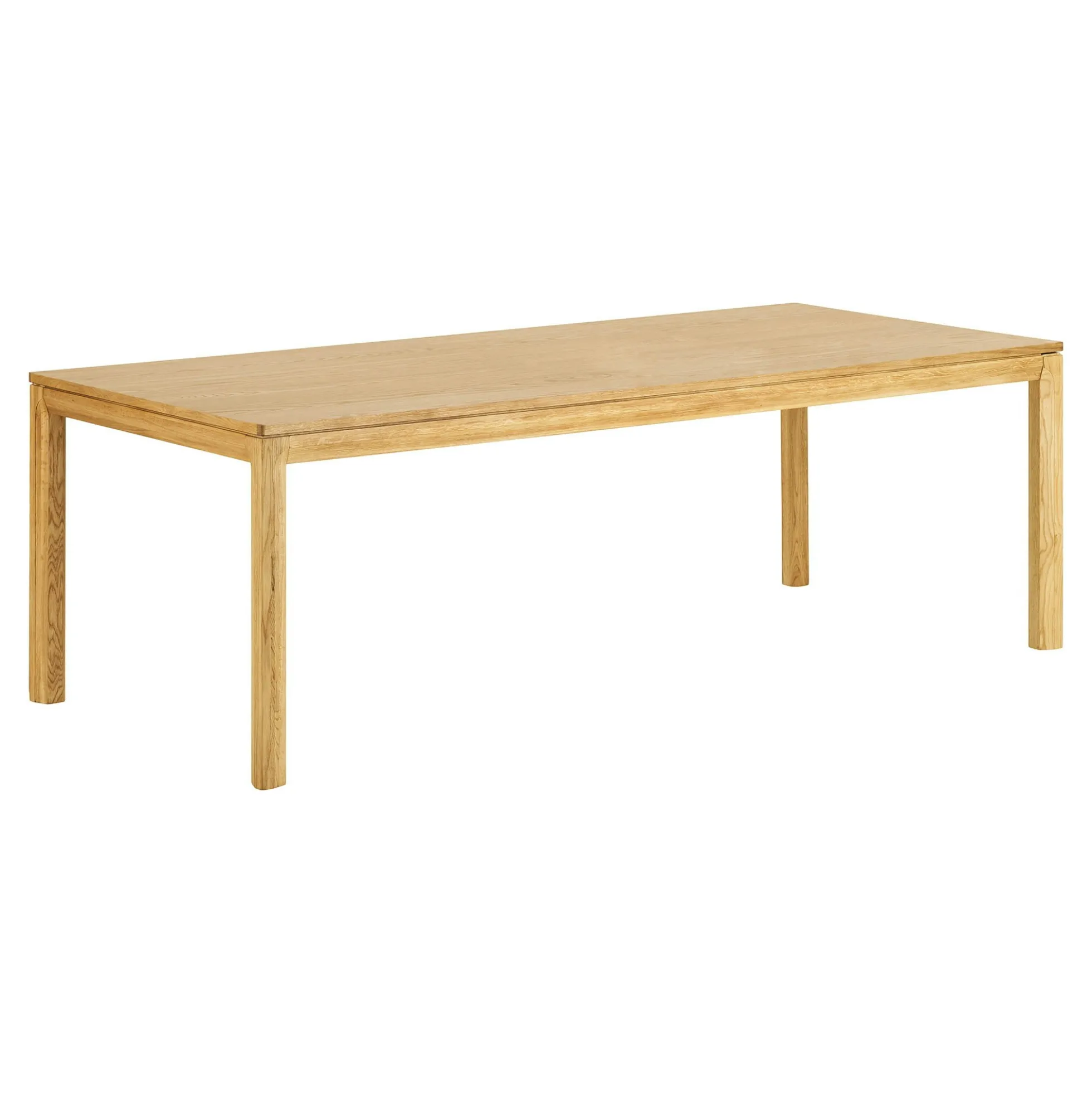 Table à manger extensible en chêne naturel 220/270/320 cm KALKIE