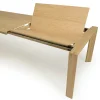 Table à manger extensible moderne 220-320 cm