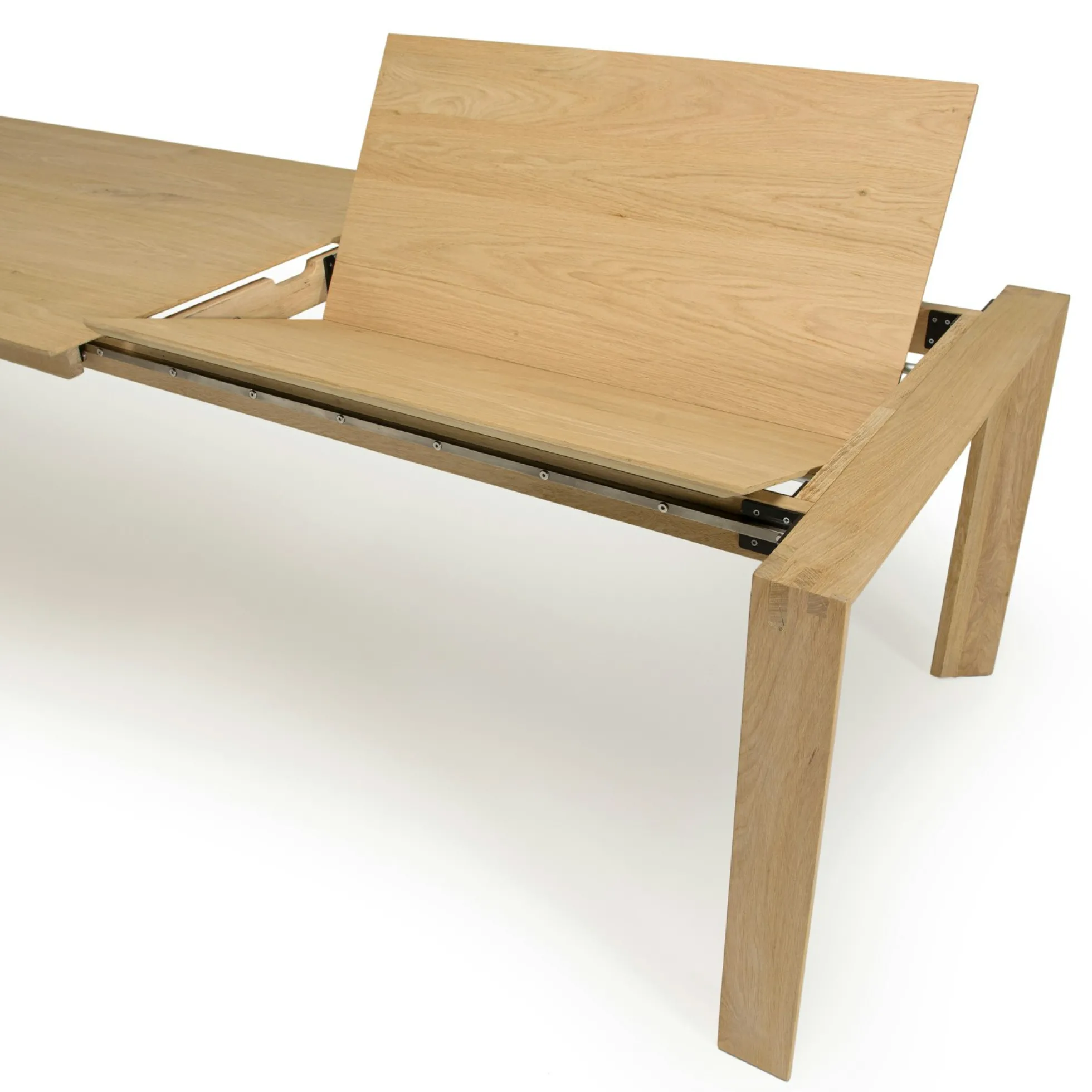 Table à manger extensible moderne 220-320 cm