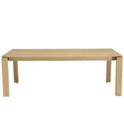 Table à manger extensible moderne 220-320 cm