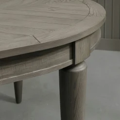 Table à manger extensible moderne 140-185 cm HOUSTON