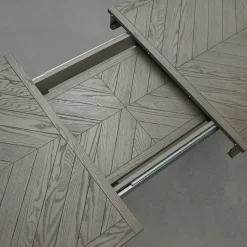 Table à manger extensible moderne 140-185 cm HOUSTON