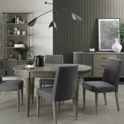 Table à manger extensible moderne 140-185 cm HOUSTON