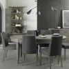 Table à manger extensible moderne 185-235 cm HOUSTON