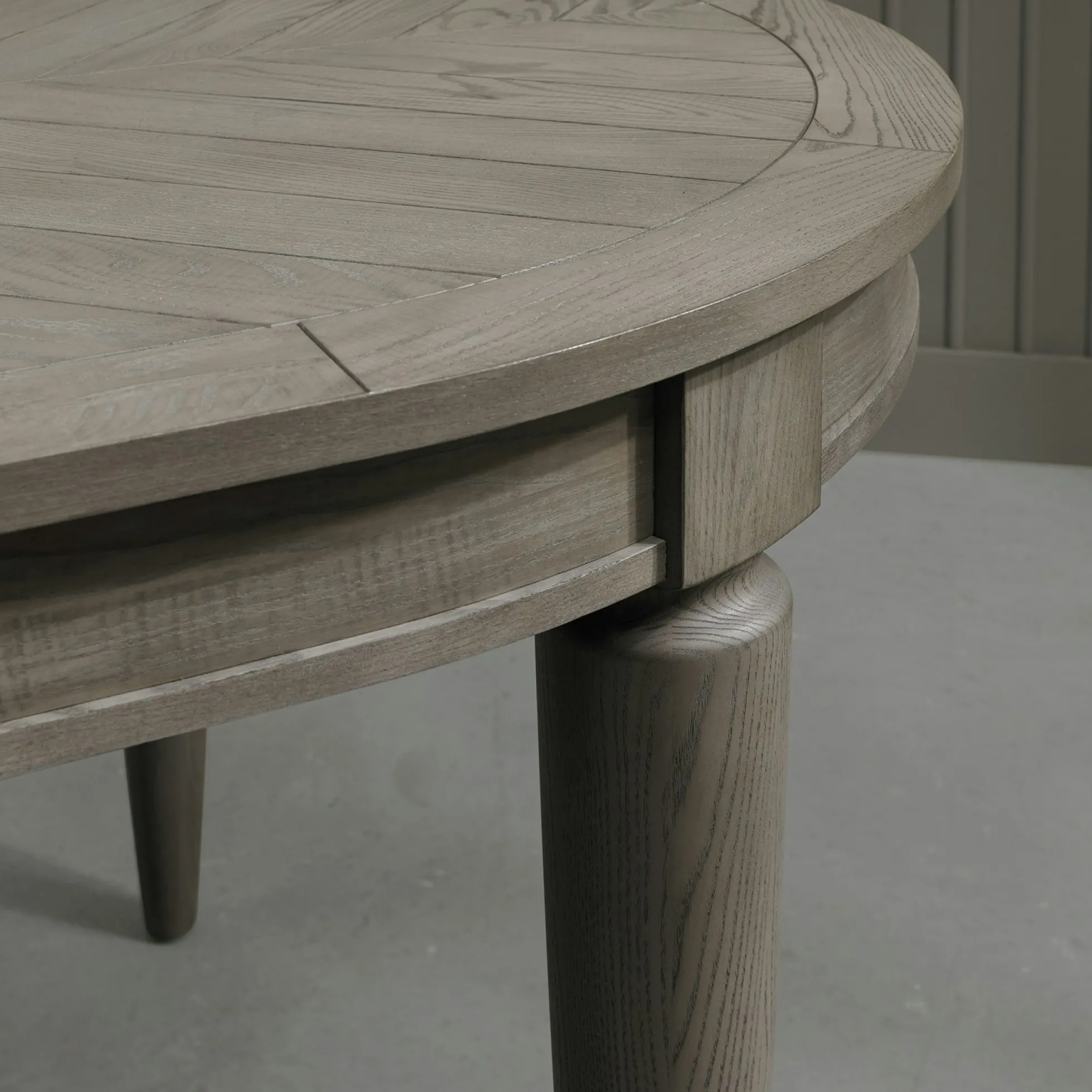 Table à manger extensible moderne 185-235 cm HOUSTON
