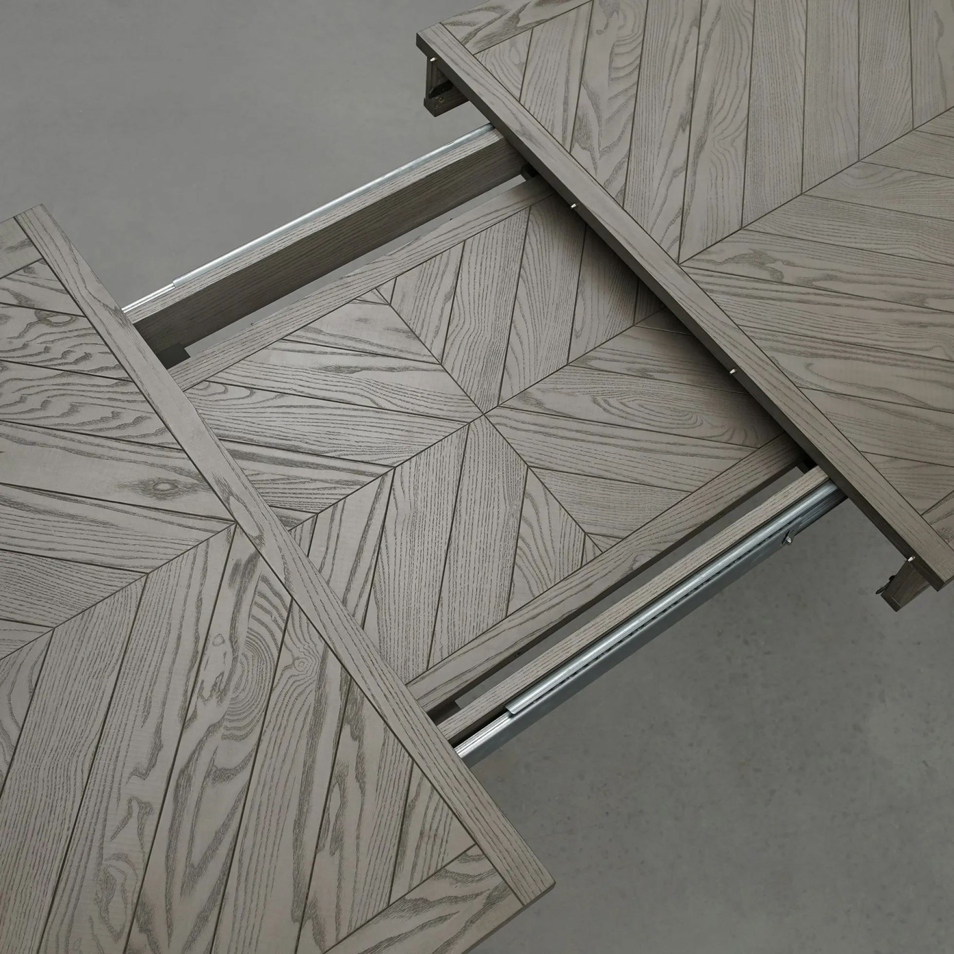 Table à manger extensible moderne 185-235 cm HOUSTON