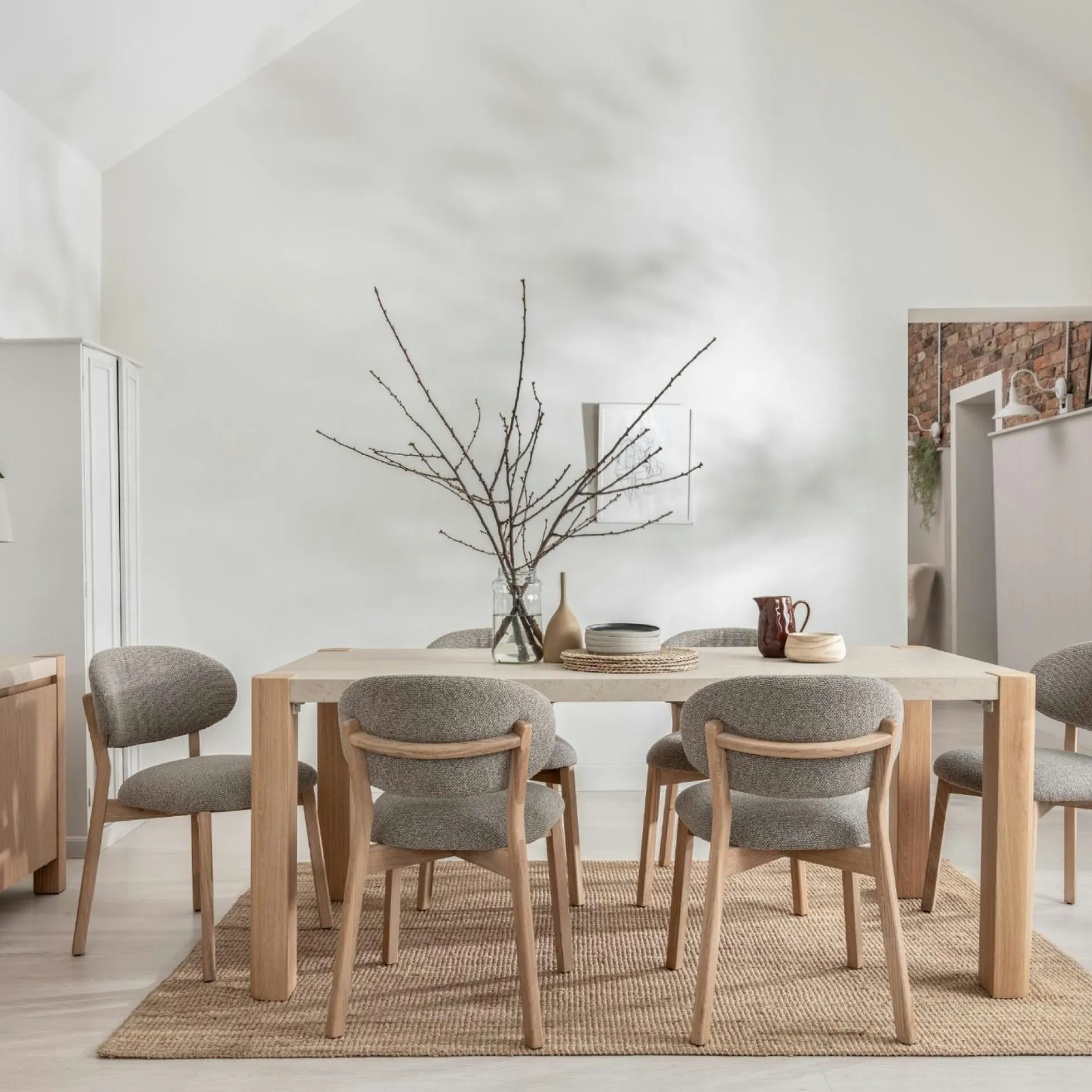Table à manger moderne 190 cm TREVI