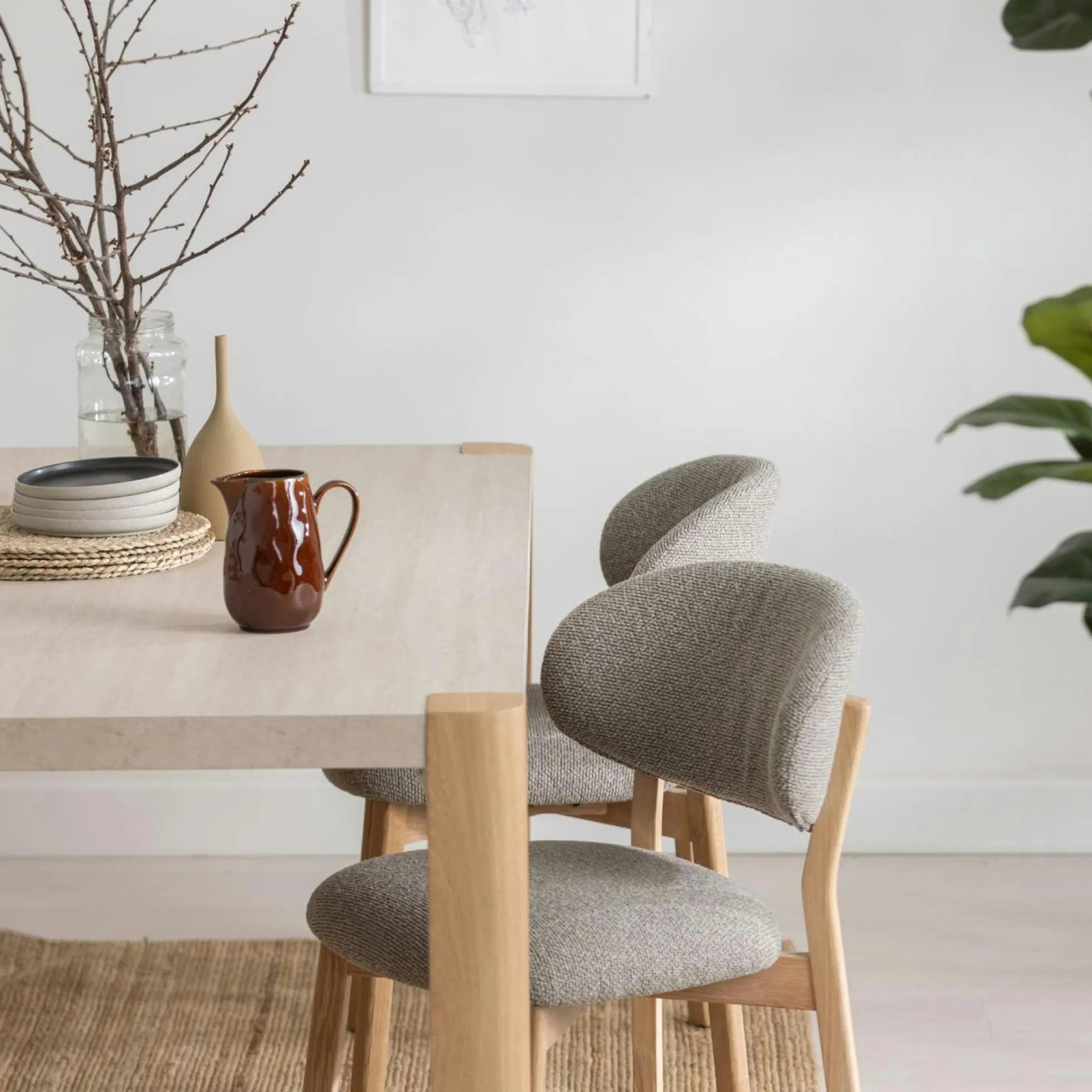 Table à manger moderne 190 cm TREVI