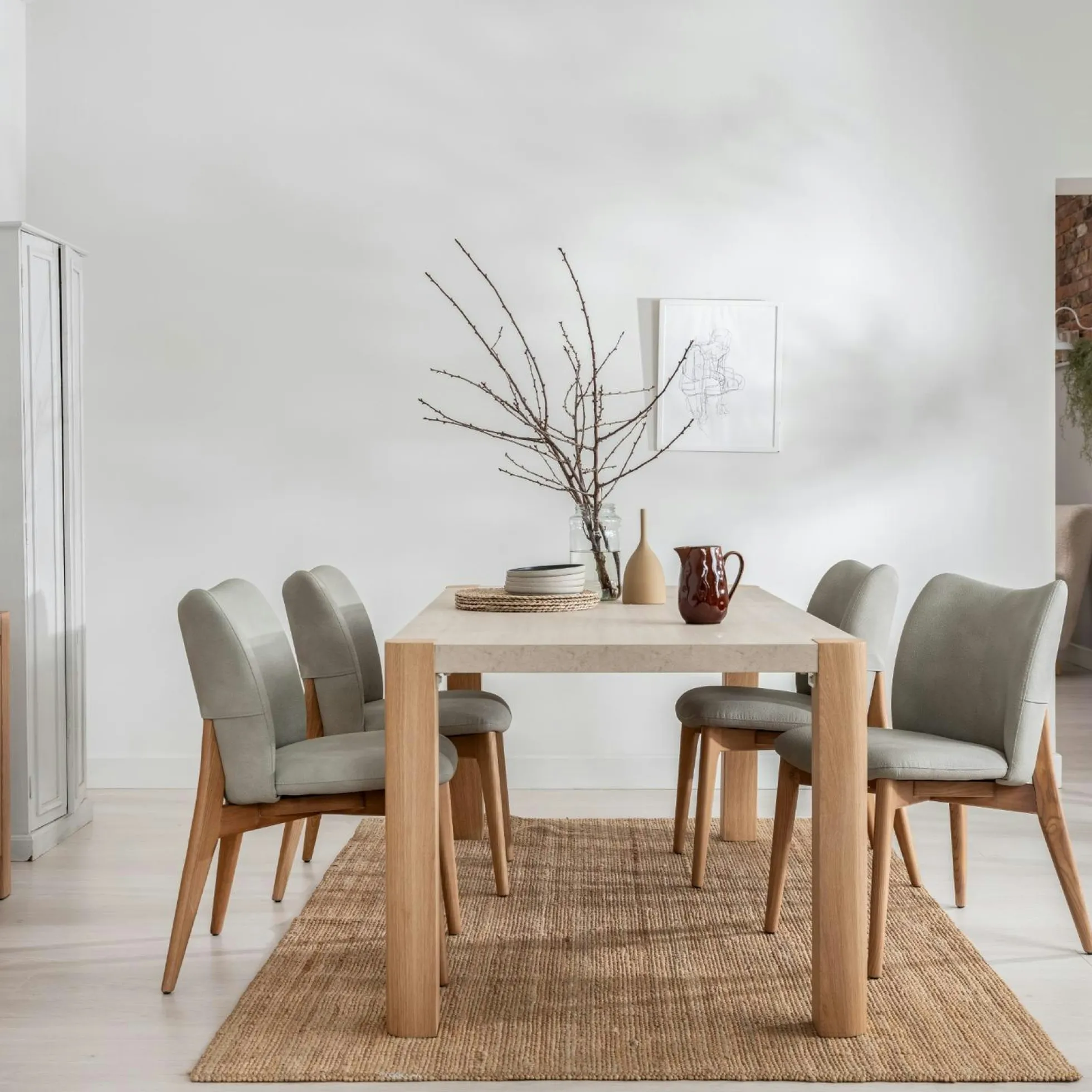 Table à manger moderne 190 cm TREVI
