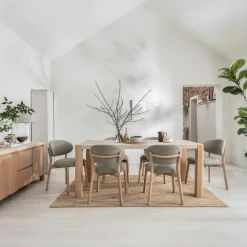 Table à manger moderne 140 cm TREVI