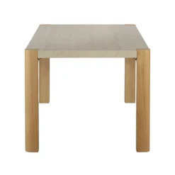 Table à manger moderne 140 cm TREVI