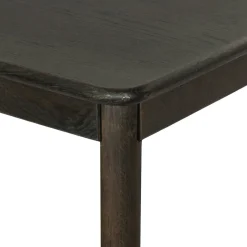 Table à manger moderne en chêne brun 220 cm LOREN