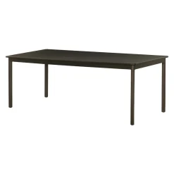 Table à manger moderne en chêne brun 220 cm LOREN