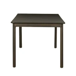 Table à manger moderne en chêne brun 220 cm LOREN