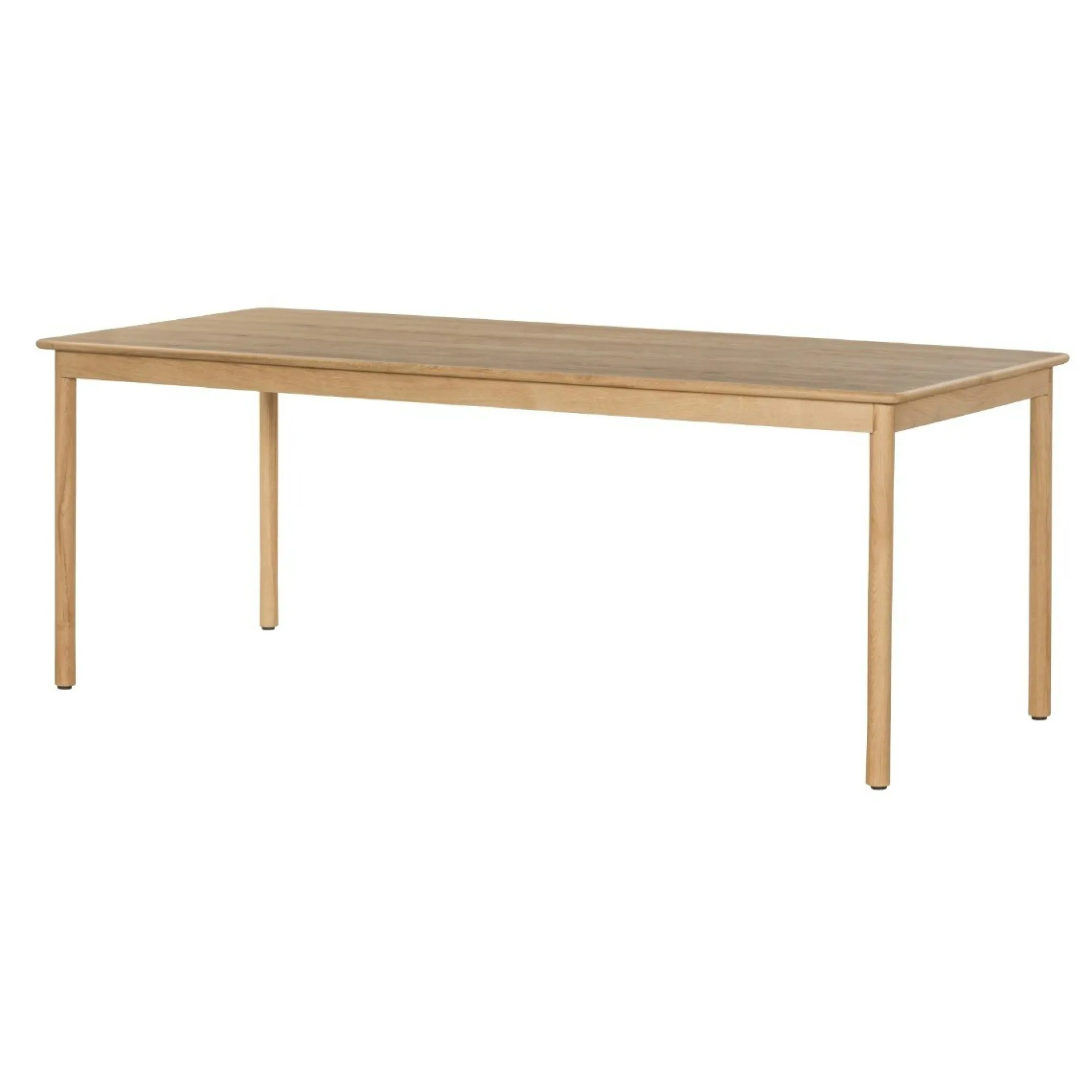 Table à manger moderne en chêne clair 220 cm LOREN
