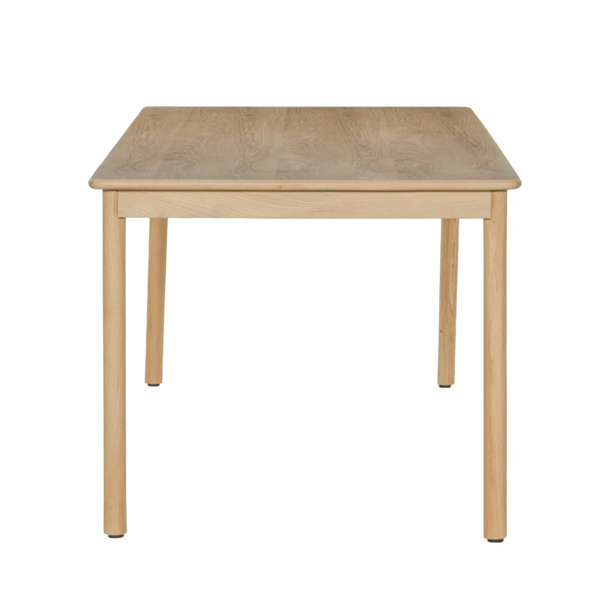 Table à manger moderne en chêne clair 220 cm LOREN