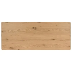 Table à manger moderne en chêne clair 220 cm LOREN